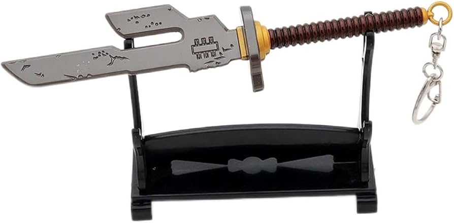 Amazon.co.jp: 呪術廻戦 キーホルダー 伏黒甚爾 天逆鉾 飾り
